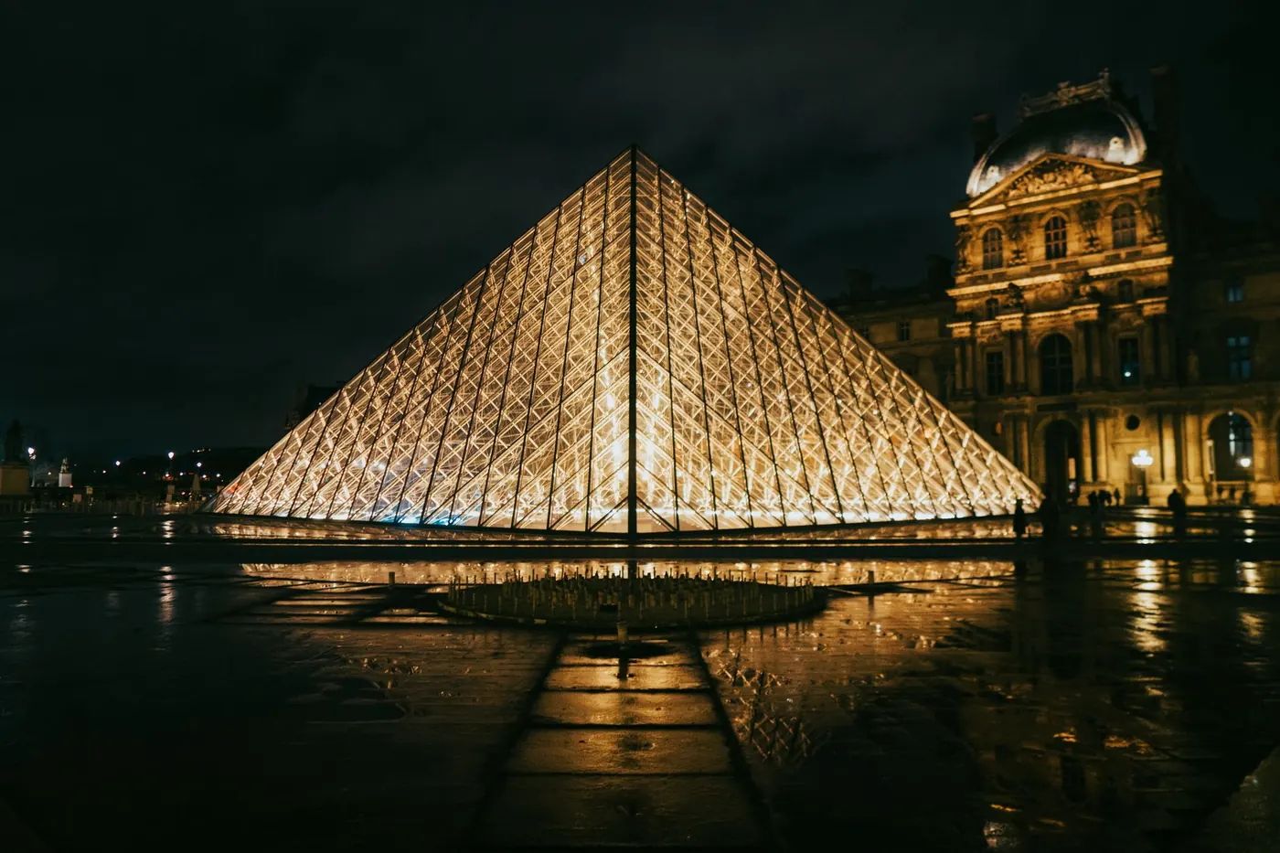 Paris, illustration du domaine français de Google