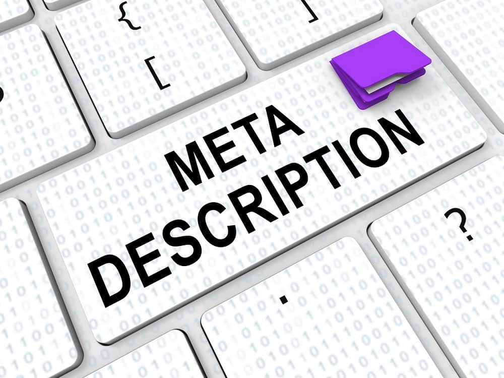 Balise Meta Description