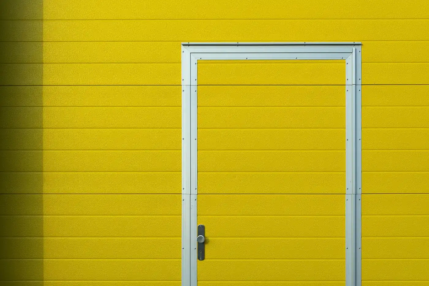 Porte isolée, image d'une page qu'aucun lien n'atteint