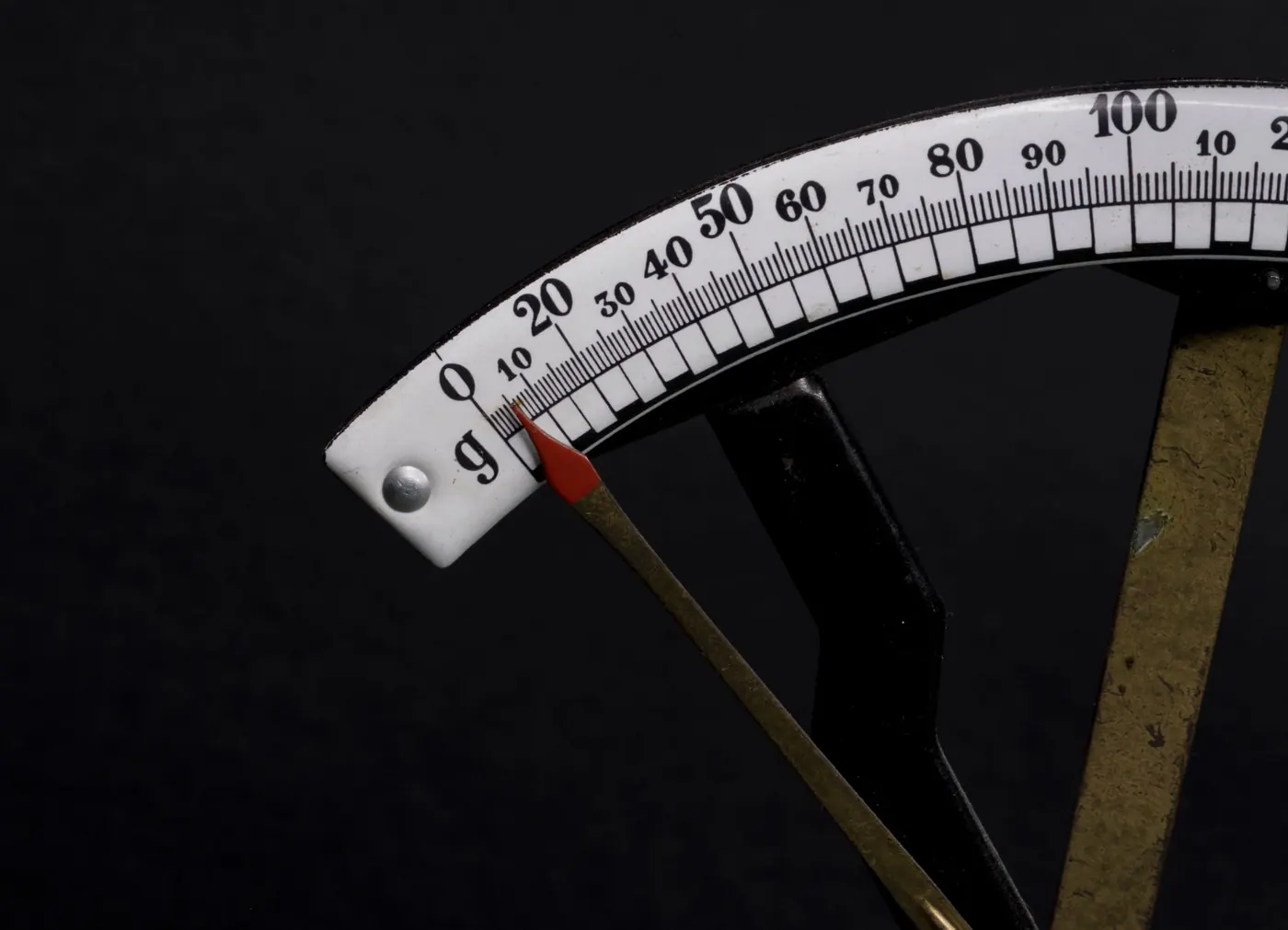 Balance, image du poids d'un fichier à maîtriser