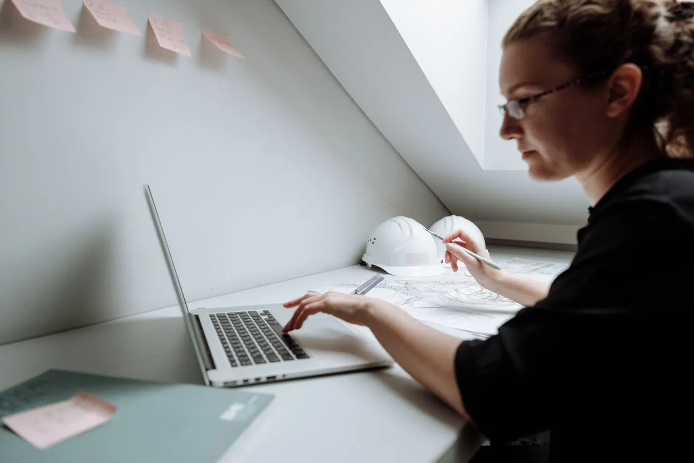 Poste de travail d'un consultant