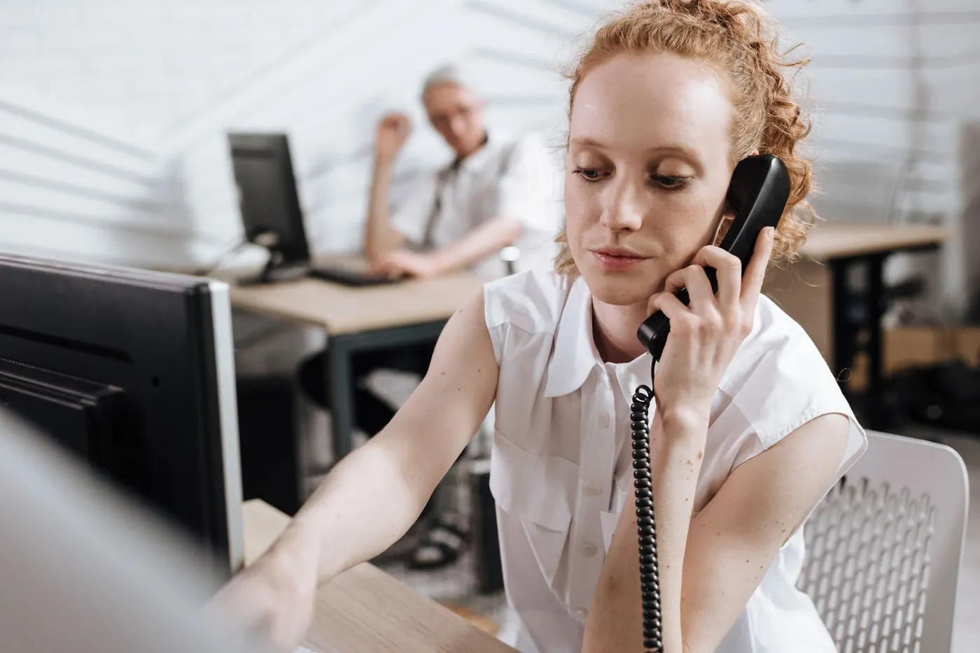 Prise en charge d'une réclamation client au téléphone