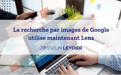 La recherche par images de Google utilise maintenant Lens
